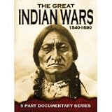 The Great Indian Wars: 1540-1890 : Complete 5 Part Mini Series