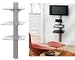OmniMount 3-Shelf Wall Mount for Components (plattinum) Image