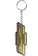 Pilot KC011 Chrome Key Chain - Chevrolet