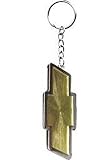 Pilot KC011 Chrome Key Chain - Chevrolet