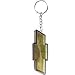 Pilot KC011 Chrome Key Chain - Chevrolet