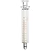 BD 512142 Multifit Glass Luer-Lok Tip Zone 2 Coded Reusable Syringe, 10mL Capacity