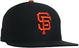 MLB San Francisco Giants Authentic On Field Game 59FIFTY Cap, Black