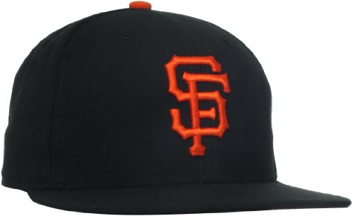 MLB San Francisco Giants Game AC On Field 59Fifty Fitted Cap-678