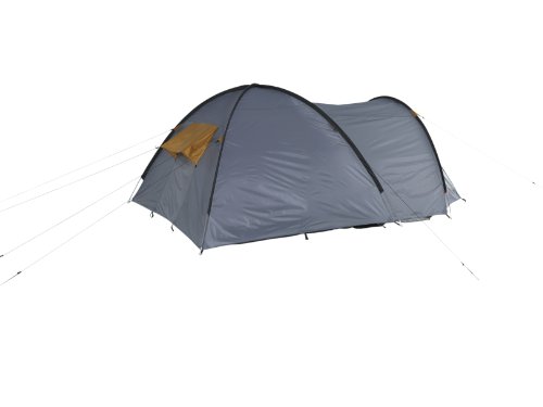 Grand Canyon MORGAN Tente familiale 3/4 personnes Gris/sable 380 x 250 x 145 cm