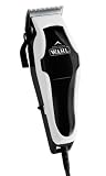 Wahl Clip N Trim ll Mains Hair Clipper with Integrated Trimmer Blade Black / White 79900-800