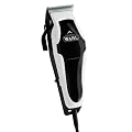 Wahl Clip N Trim ll Mains Hair Clipper with Integrated Trimmer Blade Black / White 79900-800