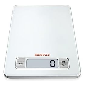 Soehnle - 6208308 - Balance Electronique - Page - Blanc - 5 Kg / 1 g