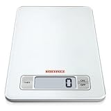 Soehnle 6208308 Balance Electronique Page Blanc 5 Kg / 1 gpar Soehnle