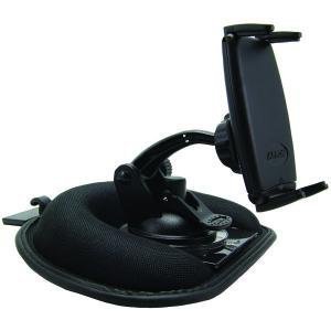 GN014-SPH+SM012+SM050-2: Mini Friction Dashboard Mount with Travelmount® Deluxe Mini Windshield Pedestal for iPhone featuring Arkon Slim-GripTM Phone Holder
