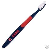CHICAGO CUBS Toothbrush Logo MLB Team Color NEW in Package