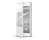Sony Smart Style Cover SCR26 für das Sony Xperia Z3 Compact- Weiß