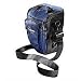 Lowepro Topload Zoom 2 - Holster bag ( for camera ) - TXP, TXP ripstop - black, navy blue