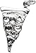 Jewelry : Pizza Slice Charm by Rembrandt Charms