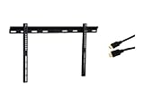 Inotek – BUWMB3260+HD150 – Support mural fixe universel pour TV LCD/LED 32″-60″ + Câble HDMI – 1,50 m