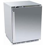 Perlick Compact Refrigerator 24 Inches With Solid Stainless Door Hinge Left ....