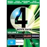  : Carlton America Classic Drama Vol. 3 - 4 Movie DVD Pack (Her Own Rules - Ice Bound - Leave of Absence - The Last Best Year) [ NON-USA FORMAT, PAL, Reg.4 Import - Australia ]
