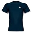 Men's HeatGear® Shortsleeve Compression T-Shirt Tops by Under Armour