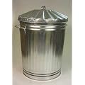 90 litre Metal Galvanised Dustbin/Bin (Made In The U.K)