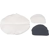 Produkt-Bild: De' Longhi 5525102200 Friteusenfilter F6-12, 3 Fettfilter, 3 Kohlefilter und 6 &Ouml;lfilter