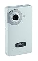 RCA EZ201 Small Wonder 60 Minute Point-and-Shoot Camcorder (White)