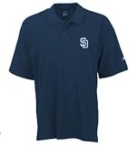 San Diego Padres MLB Reebok RA Polo Shirt