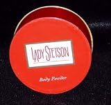 Womens designers Perfume by Coty, ( LADY STETSON BODY POWDER WITH PUFF 2.3 oz ) + On Sale )