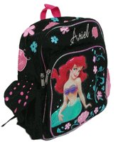 Disney Little Mermaid child backpack - lovely kids backpack with Princess Ariel