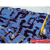 NBA Hoops Standard Sham
