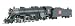 HO Spectrum USRA 2-10-2 Light w/DCC, CN #4209