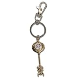FAIRY TAIL（フェアリーテイル） 獅子宮の星霊【レオ（ロキ）】の鍵 メタルキーチェーン（キーホルダー）