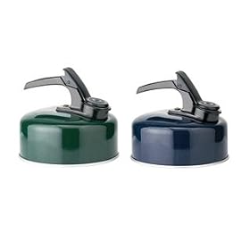 Gelert Cut129 Alum Whistling Kettle Asst 1.2L