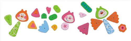 HABA 2374 - Nagelspiel Fr&uuml;hlingsfalter maxi