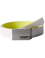 Adidas Golf Reversible Belt, Bahia Glow/White, Adjustable