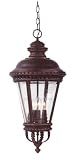 Castle Collection 27 1/4 High Outdoor Hanging Light