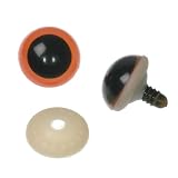 Safety Eyes 20mm Amber 10 Pr