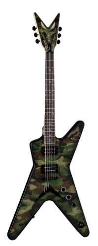 Dean Guitars Dimebag Dime Camo ML Electric Guitar