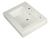 TOTO Lt315.8G#01 Lt315G Pedestal Lavatory, Cotton White