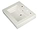 TOTO Lt315.8G#01 Lt315G Pedestal Lavatory, Cotton White