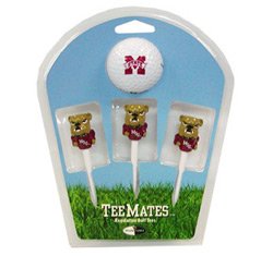 Team Golf Mississippi State Bulldogs - 3 Teemates 1 Ball Pack
