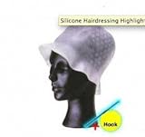 Professional Silicone Hairdressing Highlighting Cap & Hook - Top Quality