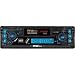 Pyle PLRCS19U AM/FM 2 Band Radio Digital Car Cassette Player MP3 Compatible Built-In USB/ AUX-IN