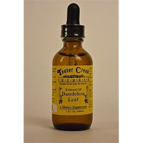 Teeter Creek Dandelion Leaf Tincture (1 oz.)