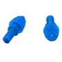 Airsoft Blue Reusable Earplugs No Cord Pair