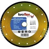 Eigenschaften Toroflex  / DIAMANTSCHEIBE 180MM GOLDCUT T25330