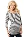 Purchase Cheap Motherhood Maternity: 3/4 Sleeve Scoop Neck Dolman Sleeve Maternity T Shirt Online
