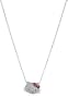 Hello Kitty By Kimora Lee Simmons Gemstone "Simply Kitty" Pendant, 18"