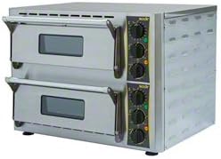 27" Countertop Brick Primo Duo Pizza Oven - Equi