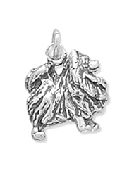 CleverSilvers Pomeranian Charm