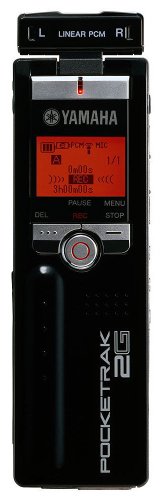 Yamaha POCKETRAK 2G USB Voice and Music Recorder